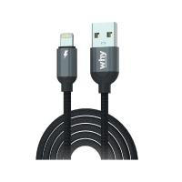 ราคา สายชาร์จ WHY USB-A to Lightning Cable Alpha 2M. Gray (UC-1262B) (8859095888824)