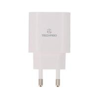ราคา อะแดปเตอร์ TECHPRO Wall USB Charger 1 USB-C (PD25W/PSS) White (APP-25) (TISI) (8857899884547)