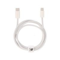 ราคา สายชาร์จ Blue Box USB-C to Lightning Cable 27W 1M. Knitting White (BB-C07) (8858824393615)