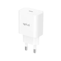ราคา อะแดปเตอร์ QPLUS Wall USB Charger 1 USB-C (PD20W) White (AP-21) (TISI) (8856899941892)