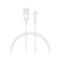 ราคา สายชาร์จ QPLUS USB-A to Lightning Cable 1M. White (L3) (8854430010670)