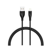 ราคา สายชาร์จ QPLUS USB-A to Lightning Cable 1M. Black (L3) (8854430010687)
