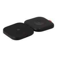 ราคา ที่ชาร์จไร้สาย Mcdodo 2in-1 Wireless Charger Foldable Magnetic Stand True 15W Black (CH-2160) (8857899713342)