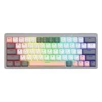 ราคา คีย์บอร์ดไร้สาย Fantech Keyboard Mechanical MK912 Gray Wireless Blue Switch (6972661285574)