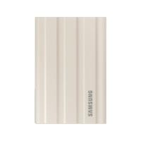 ราคา ฮาร์ดดิสก์ Samsung SSD Ext Portable T7 Shield USB 3.2 Gen 2 1TB Beige (8806092299146)
