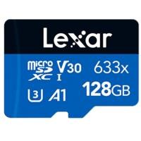 ราคา เมมโมรี่การ์ด Lexar MicroSDHC 128GB High Performance BL 633x Global (843367119707)
