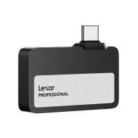 ราคา ฮาร์ดดิสก์ Lexar SSD Ext Professional Go Portable SL400 1TB Black (843367136216)