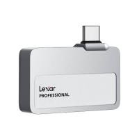 ราคา ฮาร์ดดิสก์ Lexar SSD Ext Professional Go Portable SL400 1TB Silver (843367136254)