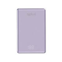 ราคา พาวเวอร์แบงค์ QPLUS Mini 10,000 mAh Magnetic Wireless W1031 Purple (8856847279091)
