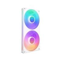 ราคา พัดลมคอม NZXT F280 RGB CORE White (RF-U28HF-W1) (5056547204420)