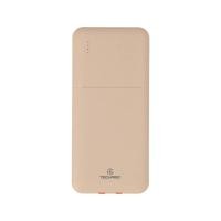 ราคา พาวเวอร์แบงค์ TECHPRO 10000 mAh (TP-PB10PD) Titanium Gold (8858847778772)