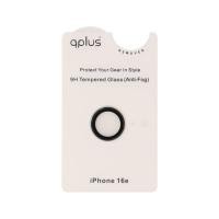 ราคา ฟิล์มกันเลนส์ QPLUS Camera Ring Lens iPhone 16e Clear (8858880000526)