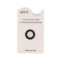 ราคา ฟิล์มกันเลนส์ QPLUS Camera Ring Lens iPhone 16e Black (8858880000533)
