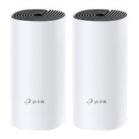 ราคา เราเตอร์ TP-Link Network Deco M4 AC1200 Whole Home Mesh Wi-Fi (2 Pack) (6935364084189)