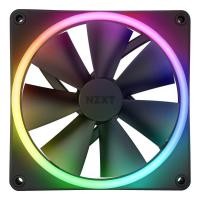 ราคา พัดลมคอม NZXT FAN F140 140mm (1x140mm) RGB DUO Black : RF-D14SF-B1 (810074840927)