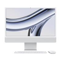ราคา Apple iMac 24 with Retina 4.5K display/M3 chip/8C CPU/10C GPU/8GB/256GB Silver (2023) (MQRJ3TH/A)