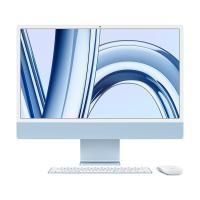 ราคา Apple iMac 24 with Retina 4.5K display/M3 chip/8C CPU/10C GPU/8GB/512GB Blue (2023) (MQRR3TH/A)