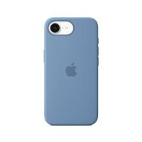 ราคา Apple iPhone 16e Silicone Case - Winter Blue (195950217292)