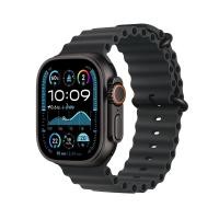ราคา Apple Watch Ultra 2 GPS + Cellular 49mm Black Titanium Case with Black Ocean Band (2024) (195949583414)