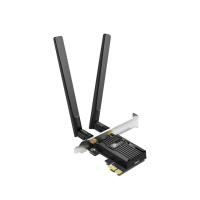 ราคา อุปกรณ์รับสัญญาณ TP-Link Network Archer TX55E AX3000 Wi-Fi 6 Bluetooth 5.2 PCIe Adapter (4897098687390)
