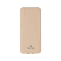 ราคา พาวเวอร์แบงค์ TECHPRO 20000 mAh (TP-PB20) Titanium Gold (8858847843050)