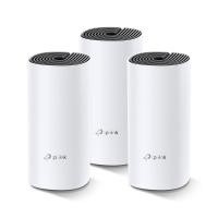 ราคา เราเตอร์ TP-Link Network Deco M4 AC1200 Whole Home Mesh Wi-Fi (3Packs) (6935364085179)