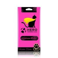 ราคา ฟิล์มกันรอย Hero Cat Tempered Glass Vivo Y04 Full Frame Black (8859703402992)