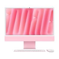 ราคา Apple iMac 24 with Retina 4.5K display/M4 chip/10C CPU/10C GPU/16GB/256GB Pink (2024) (MWV43TH/A)
