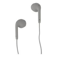 ราคา หูฟัง QPLUS Colorful Wired Earbud Headphone 3.5mm Gray (8856817953082)