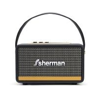 Sherman ลำโพงบลูทูธ Retro Speaker รุ่น SB-22B2B+