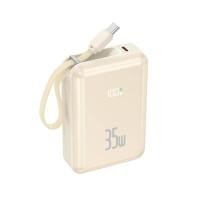 ราคา พาวเวอร์แบงค์ QPLUS Mini 10000 mAh PD35W W1004 Beige (8856847279183)
