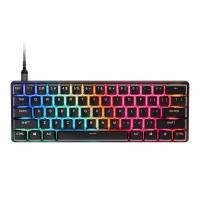 ราคา คีย์บอร์ดเกมมิ่ง SteelSeries Apex Pro Mini Omnipoint Key US Magnetic Wrist Rest (5707119062947)