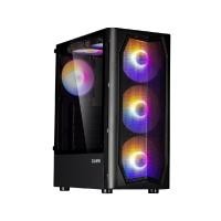 ราคา เคสคอมพิวเตอร์ Zalman Computer Case N4 Black Mid-Tower Black (823884203707)