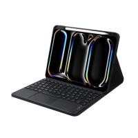 ราคา เคสคีย์บอร์ด Just Must iPad Air 11 M3 (2025)/iPad Air 11 M2/iPad Air 5/4 Folio Case with Keyboard Trackpad Black (6977248567456)