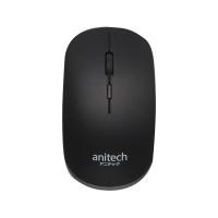 ราคา เมาส์ไร้สาย Anitech Wireless Mouse (W231) Black (8859221720271)