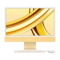 ราคา Apple iMac 24 with Retina 4.5K display/M3 chip/8C CPU/10C GPU/8GB/512GB Yellow (2023) (Z19G0004P)