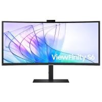 ราคา จอมอนิเตอร์ SAMSUNG ViewFinity LS34C650VAEXXT (VA 2K Curved USB-C Webcam) (8806095713441)