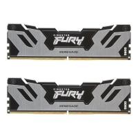 ราคา แรมพีซี Kingston DDR5 48GB/8400MHz.CL40 (2x24GB) FURY Renegade Silver/Black (KF584CU40RSK2-48) (740617346824)
