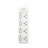 ราคา ปลั๊กไฟ ANITECH PLUG H2143-WH (8859221723968)