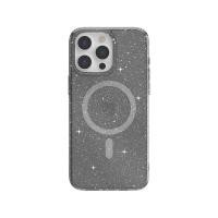 ราคา เคส JTLEGEND iPhone 15 Pro Max with Magsafe Hybrid Cushion Glitter Crystal Black (4711401491774)