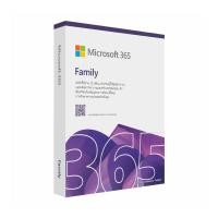 ราคา Microsoft Office 365 Family English APAC Subscr 1YR Medialess FY25H2 (EP2-36878) (196388569083)
