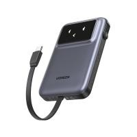 ราคา พาวเวอร์แบงค์ Ugreen 10000 mAh UNO Robot 30W Black (6941876246830)