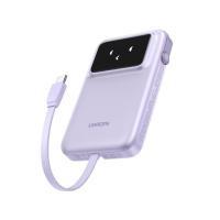 ราคา พาวเวอร์แบงค์ Ugreen 10000 mAh UNO Robot 30W Purple (6941876246854)