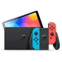 ราคา เครื่องเล่นเกม Nintendo Switch-H Oled Console Neon Red/Blue (045496883409)