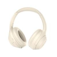 ราคา หูฟังไร้สาย QPLUS Headphone QP-HP11W White (8856817461648)
