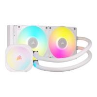 ราคา ชุดระบายความร้อนซีพียู Corsair iCUE LINK TITAN 240 RX RGB White CPU Liquid Cooler (CW-9061020-WW) (840006685456)