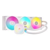 ราคา ชุดระบายความร้อนซีพียู Corsair iCUE LINK TITAN 360 RX RGB White CPU Liquid Cooler (CW-9061021-WW) (840006685463)