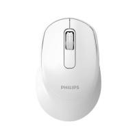 ราคา เมาส์ไร้สาย Philips Wireless Mouse SPK7448 White (8721038202137)