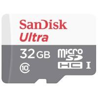 ราคา เมมโมรี่การ์ด SanDisk Ultra MicroSD 32GB (619659184384)