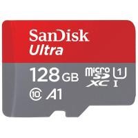 ราคา เมมโมรี่การ์ด SanDisk Ultra MicroSDXC 128GB (619659200480)